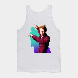 Heath Ledger - An illustration by Paul Cemmick Tank Top